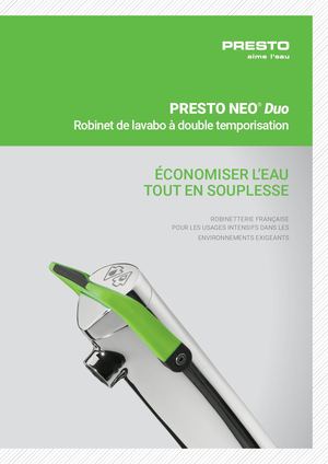 PRESTO NEO® DUO FR