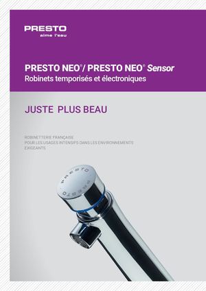 PRESTO NEO® - NEO® SENSOR FR