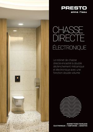 CHASSE DIRECTE ELECTRONIQUE