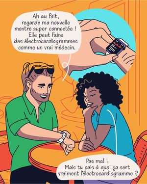 BD n°2. Les Montres Connectées