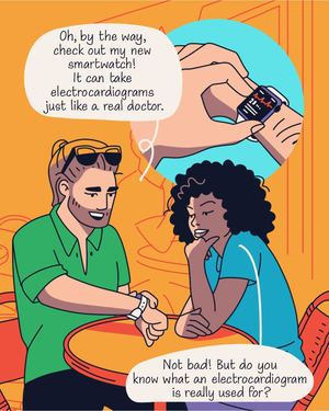 BD n°2. Smartwatches