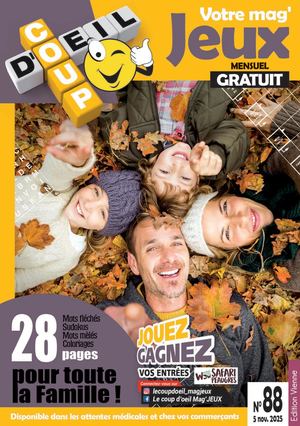 MAG JEUX VIENNE N°88