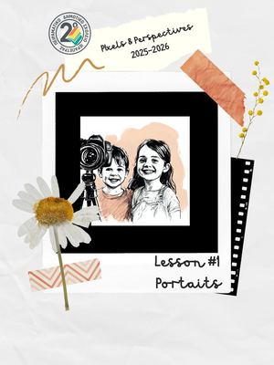 Lesson #1 Portaits