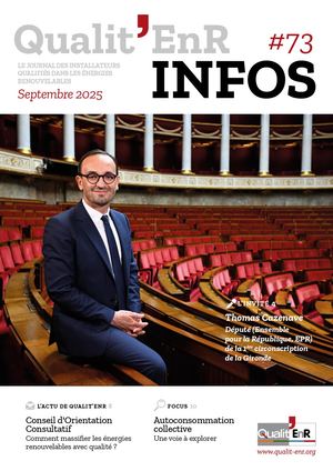 Qualit'EnR Infos n°73