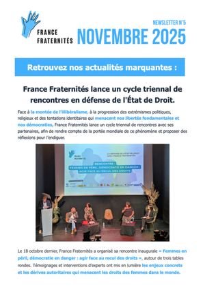 Newsletter Novembre 2025