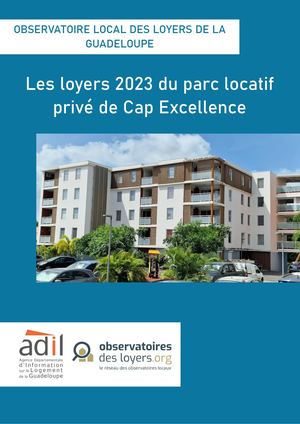 Etude Sur Les Loyers 2023 Du Parc Locatif Privé De Cap Excellence