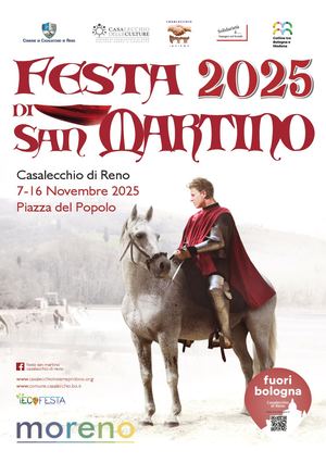 Depliant Festa San Martino 2025