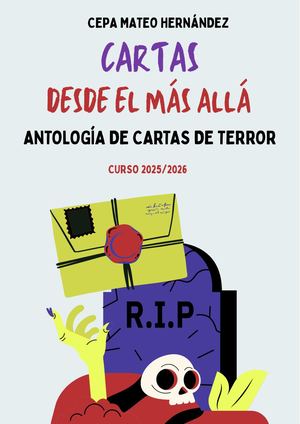 Cartas Desde El Más Allá_Relatos de terror 2025-2026