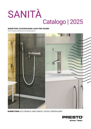 Catalogo Sanità 2025