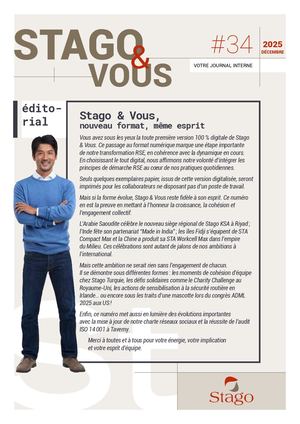Stago Et Vous Journal N34