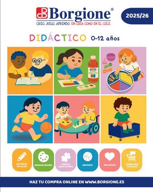 Catalogo Borgione Didáctico 0-12 años