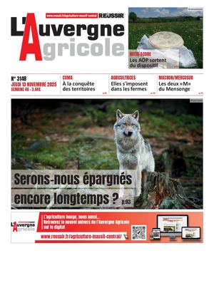 Auvergne Agricole N°3148