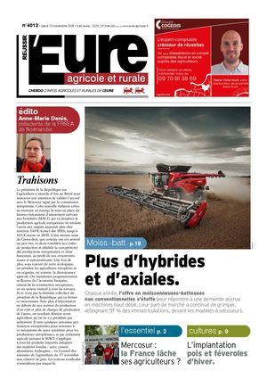 L'Eure Agricole et Rurale #4012