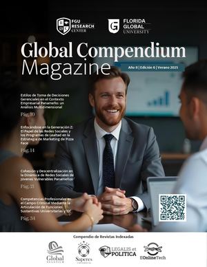 Global Compendium Magazine Año III Edición 6 Verano 2025