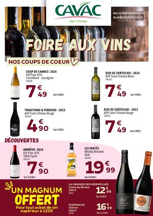 Foire Aux Vins AV