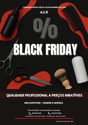 Alr Descartáveis Higiene E Limpeza Alr Black Friday 2025