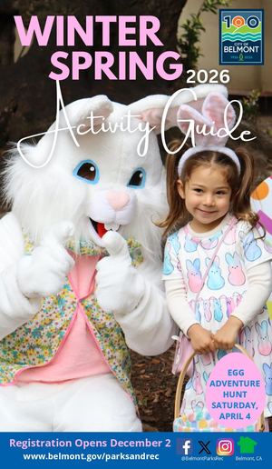 Winter Spring Activity Guide 2026