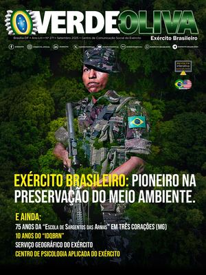 Revista Verde-Oliva 271 (INGLÊS)