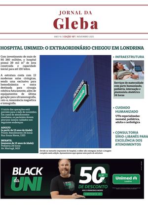 EDIÇÃO DE NOVEMBRO DE 2025