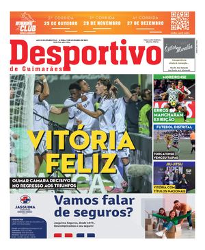 Desportivo De Guimaraes 11 11 2025