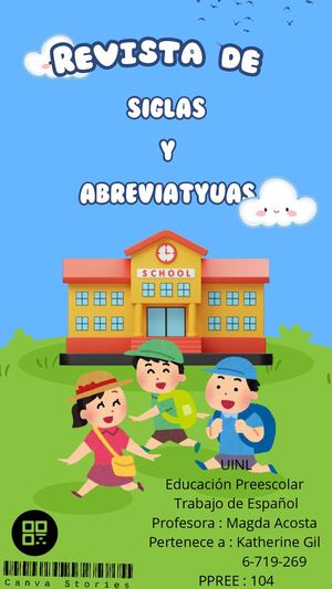 Revista De Siglas Y Abreviaturas