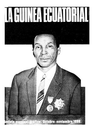 El Primer Gobierno De Guinea Ecuatorial, 1968