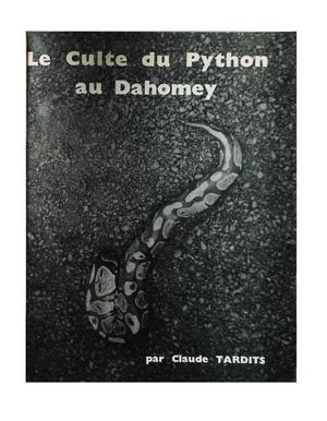Le Culte Du Python Au Dahomey, Par C. Tardits, In: Marco Polo, Num. 19, 1956