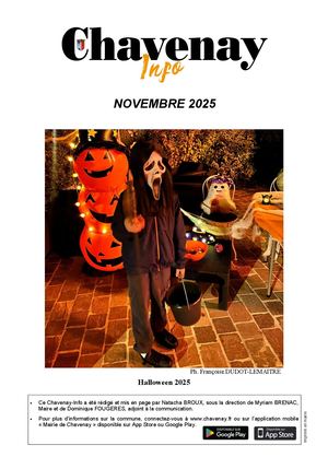 Chavenay Info Novembre 2025