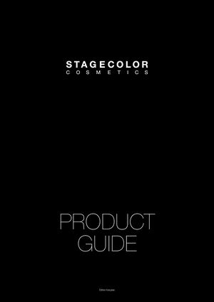STAGECOLOR Product Guide 2025 FR