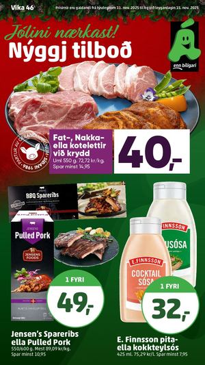 Á tilboðsblað vika 46 2026