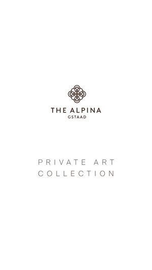 The Alpina Gstaad | Art Collection | Winter 2024-2025