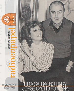 Clipping Pinky Fontana