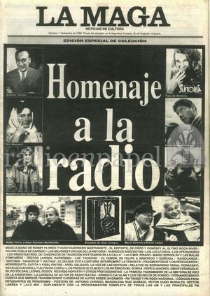 La Maga Homenaje A La Radio