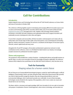 IASP 2026 Call For Contributions