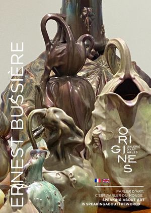 Ernest Bussière Céramiques Art Nouveau