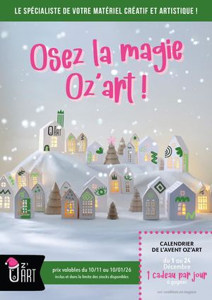 Oz'art - Gazette Noël 2025