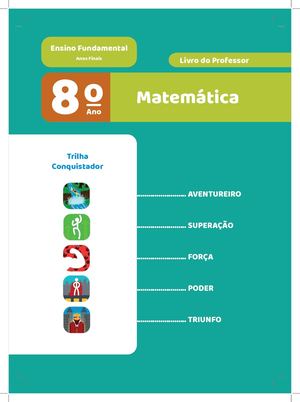 Trilha Conquistador 8ano Matemática Professor