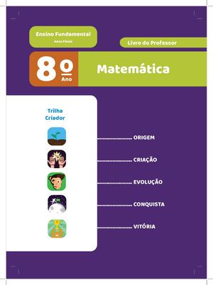 Trilha Criador 8ano Matematica Professor