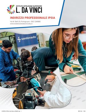 Brochure informativa sede IPSIA