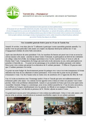 Bzzz N°37 Novembre 2025