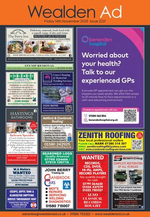 WEALDEN AD - 14/11/25