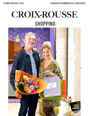 CROIX-ROUSSE SHOPPING 002 AUTOMNE/HIVER 2025