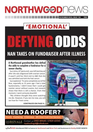 Northwood November 25