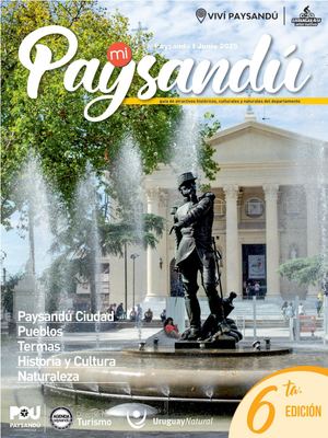 Guia Mi Paysandu - Sexta Edicion (Junio 2025)