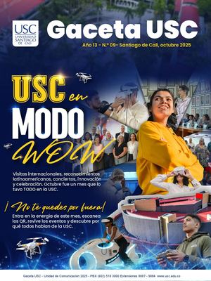 Gaceta USC N° 9 2025