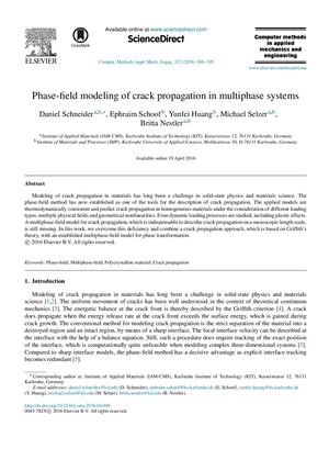 Calaméo - Phase Field Modeling Of Crack Propagation In Multiphase Systems