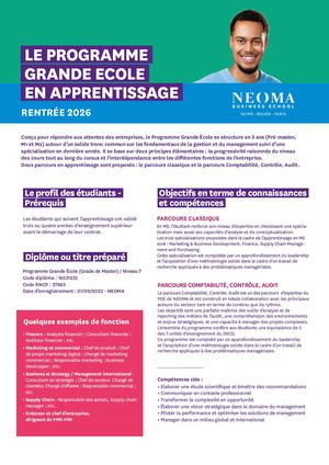 Fiche Apprentissage Pge 2025