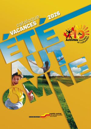 Catalogue CCGPF Ete-Automne 2026