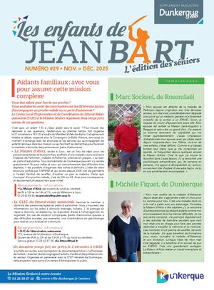 Les Enfants de Jean Bart Novembre Décembre 2025