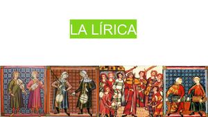 Género Lírico